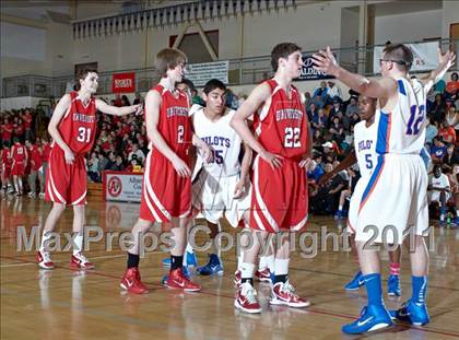 Thumbnail 3 in University vs. St. Joseph Notre Dame (CIF NCS D5 Final) photogallery.