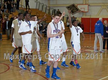 Thumbnail 3 in University vs. St. Joseph Notre Dame (CIF NCS D5 Final) photogallery.