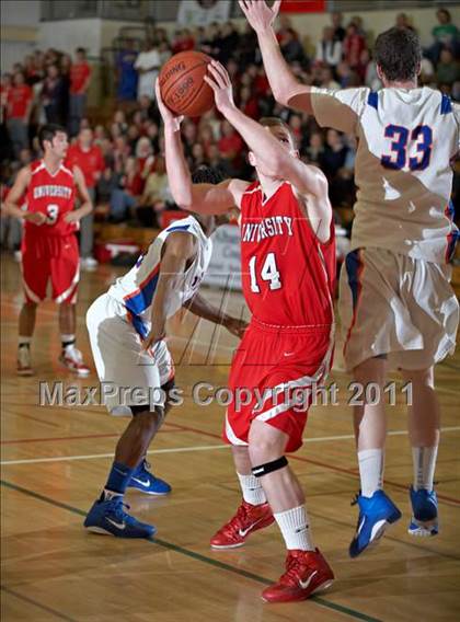 Thumbnail 3 in University vs. St. Joseph Notre Dame (CIF NCS D5 Final) photogallery.