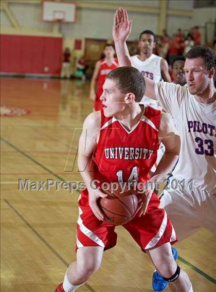 Thumbnail 2 in University vs. St. Joseph Notre Dame (CIF NCS D5 Final) photogallery.