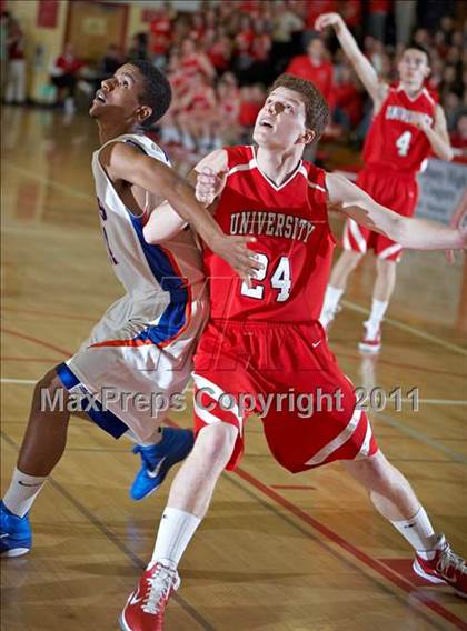 Thumbnail 3 in University vs. St. Joseph Notre Dame (CIF NCS D5 Final) photogallery.