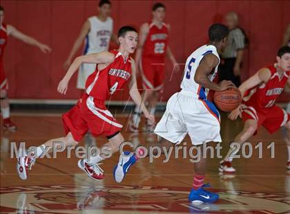 Thumbnail 1 in University vs. St. Joseph Notre Dame (CIF NCS D5 Final) photogallery.