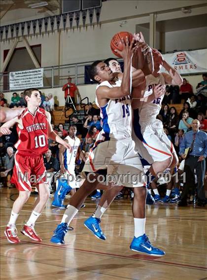 Thumbnail 3 in University vs. St. Joseph Notre Dame (CIF NCS D5 Final) photogallery.
