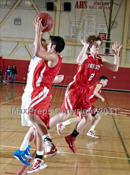Thumbnail 3 in University vs. St. Joseph Notre Dame (CIF NCS D5 Final) photogallery.