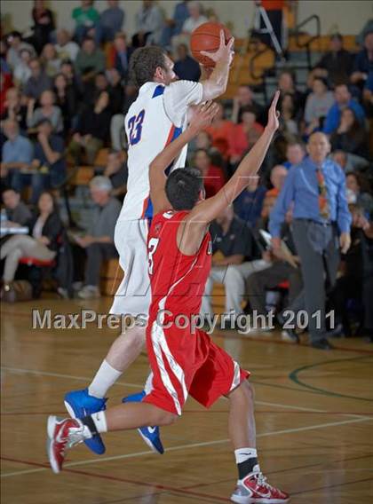Thumbnail 1 in University vs. St. Joseph Notre Dame (CIF NCS D5 Final) photogallery.