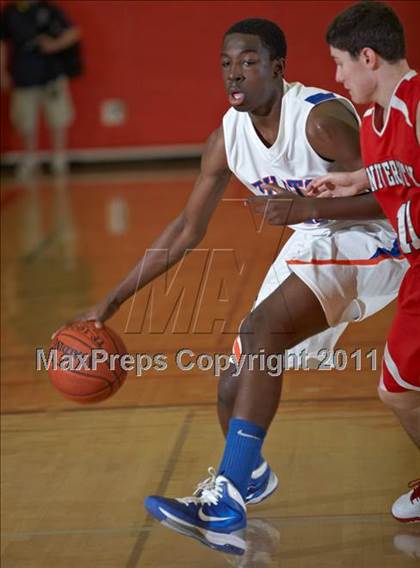 Thumbnail 2 in University vs. St. Joseph Notre Dame (CIF NCS D5 Final) photogallery.