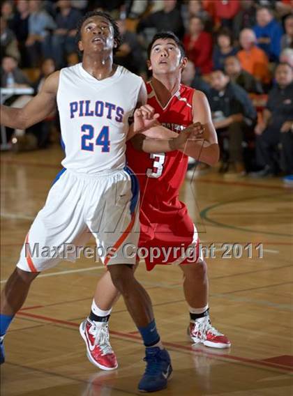 Thumbnail 1 in University vs. St. Joseph Notre Dame (CIF NCS D5 Final) photogallery.
