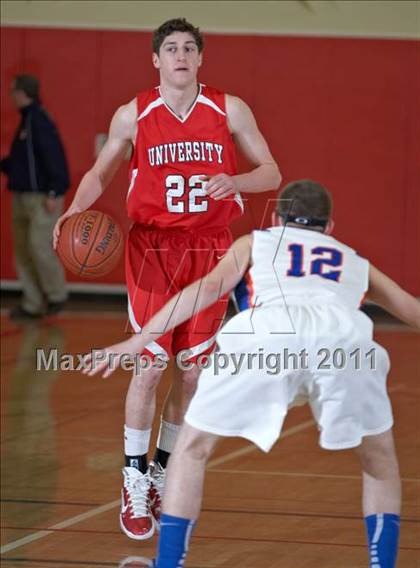 Thumbnail 3 in University vs. St. Joseph Notre Dame (CIF NCS D5 Final) photogallery.