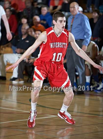Thumbnail 2 in University vs. St. Joseph Notre Dame (CIF NCS D5 Final) photogallery.