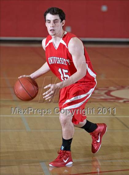 Thumbnail 1 in University vs. St. Joseph Notre Dame (CIF NCS D5 Final) photogallery.