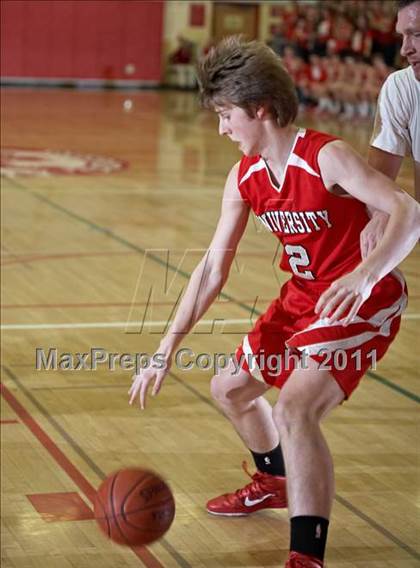 Thumbnail 3 in University vs. St. Joseph Notre Dame (CIF NCS D5 Final) photogallery.