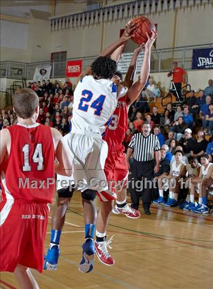 Thumbnail 1 in University vs. St. Joseph Notre Dame (CIF NCS D5 Final) photogallery.