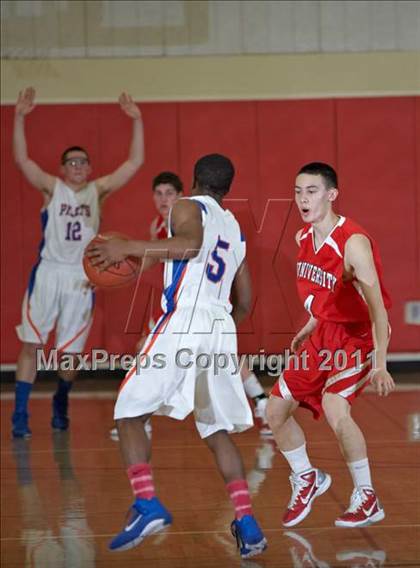 Thumbnail 3 in University vs. St. Joseph Notre Dame (CIF NCS D5 Final) photogallery.