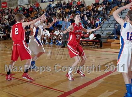 Thumbnail 1 in University vs. St. Joseph Notre Dame (CIF NCS D5 Final) photogallery.