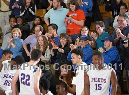 Thumbnail 1 in University vs. St. Joseph Notre Dame (CIF NCS D5 Final) photogallery.