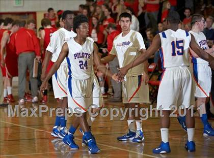 Thumbnail 3 in University vs. St. Joseph Notre Dame (CIF NCS D5 Final) photogallery.