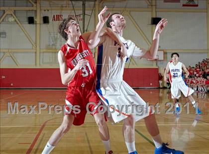 Thumbnail 3 in University vs. St. Joseph Notre Dame (CIF NCS D5 Final) photogallery.