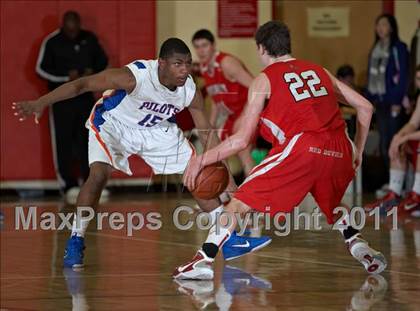 Thumbnail 1 in University vs. St. Joseph Notre Dame (CIF NCS D5 Final) photogallery.