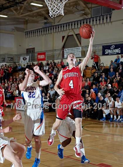 Thumbnail 1 in University vs. St. Joseph Notre Dame (CIF NCS D5 Final) photogallery.