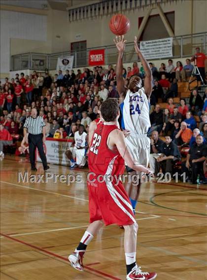 Thumbnail 3 in University vs. St. Joseph Notre Dame (CIF NCS D5 Final) photogallery.