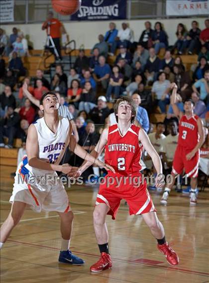 Thumbnail 1 in University vs. St. Joseph Notre Dame (CIF NCS D5 Final) photogallery.