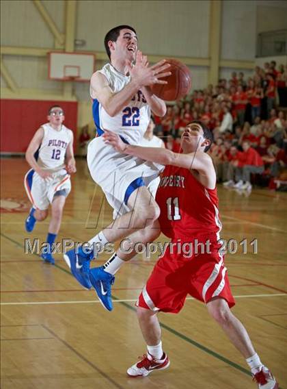 Thumbnail 2 in University vs. St. Joseph Notre Dame (CIF NCS D5 Final) photogallery.