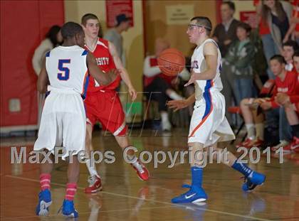 Thumbnail 1 in University vs. St. Joseph Notre Dame (CIF NCS D5 Final) photogallery.