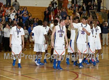 Thumbnail 2 in University vs. St. Joseph Notre Dame (CIF NCS D5 Final) photogallery.