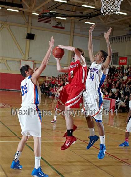 Thumbnail 2 in University vs. St. Joseph Notre Dame (CIF NCS D5 Final) photogallery.