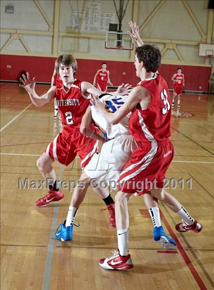 Thumbnail 3 in University vs. St. Joseph Notre Dame (CIF NCS D5 Final) photogallery.