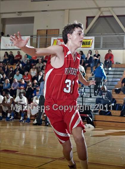 Thumbnail 1 in University vs. St. Joseph Notre Dame (CIF NCS D5 Final) photogallery.
