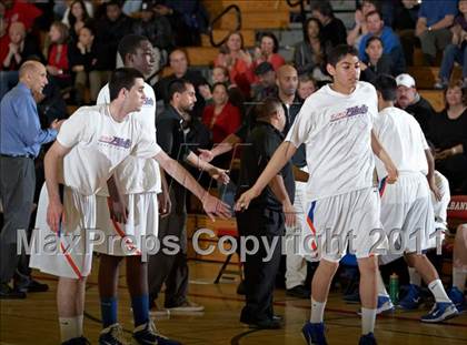 Thumbnail 1 in University vs. St. Joseph Notre Dame (CIF NCS D5 Final) photogallery.