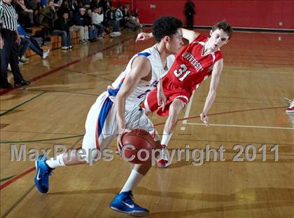 Thumbnail 1 in University vs. St. Joseph Notre Dame (CIF NCS D5 Final) photogallery.