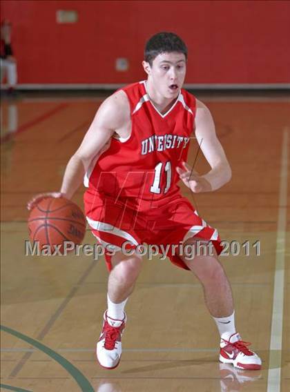 Thumbnail 2 in University vs. St. Joseph Notre Dame (CIF NCS D5 Final) photogallery.