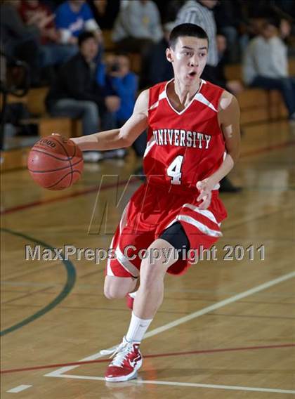 Thumbnail 1 in University vs. St. Joseph Notre Dame (CIF NCS D5 Final) photogallery.