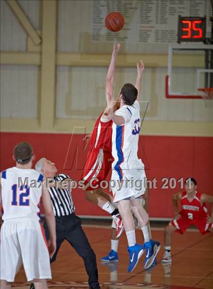 Thumbnail 2 in University vs. St. Joseph Notre Dame (CIF NCS D5 Final) photogallery.