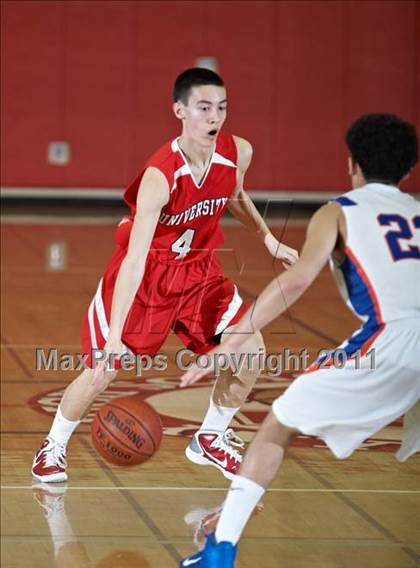 Thumbnail 2 in University vs. St. Joseph Notre Dame (CIF NCS D5 Final) photogallery.
