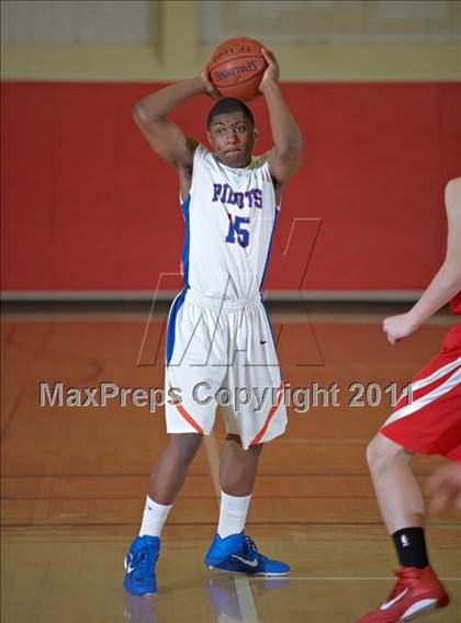 Thumbnail 1 in University vs. St. Joseph Notre Dame (CIF NCS D5 Final) photogallery.