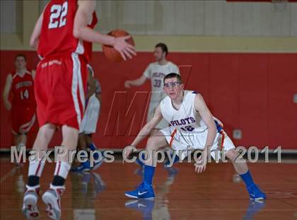 Thumbnail 1 in University vs. St. Joseph Notre Dame (CIF NCS D5 Final) photogallery.