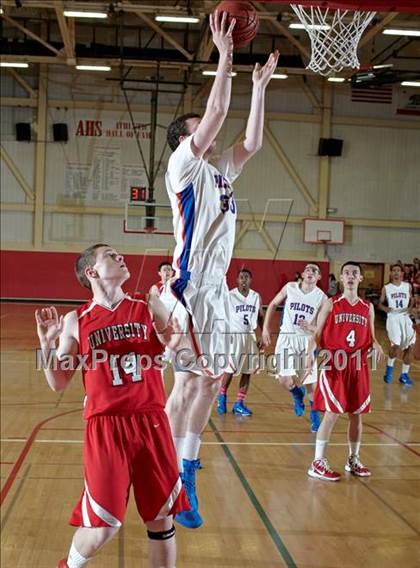 Thumbnail 2 in University vs. St. Joseph Notre Dame (CIF NCS D5 Final) photogallery.