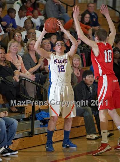Thumbnail 3 in University vs. St. Joseph Notre Dame (CIF NCS D5 Final) photogallery.