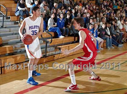 Thumbnail 3 in University vs. St. Joseph Notre Dame (CIF NCS D5 Final) photogallery.