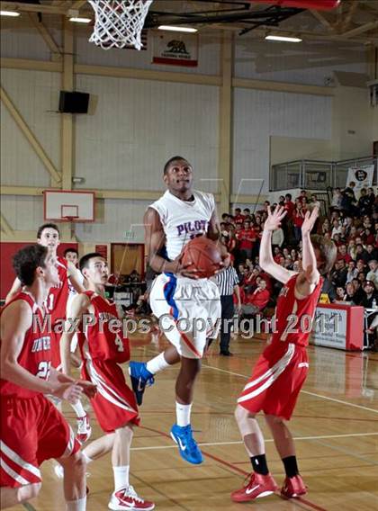 Thumbnail 3 in University vs. St. Joseph Notre Dame (CIF NCS D5 Final) photogallery.