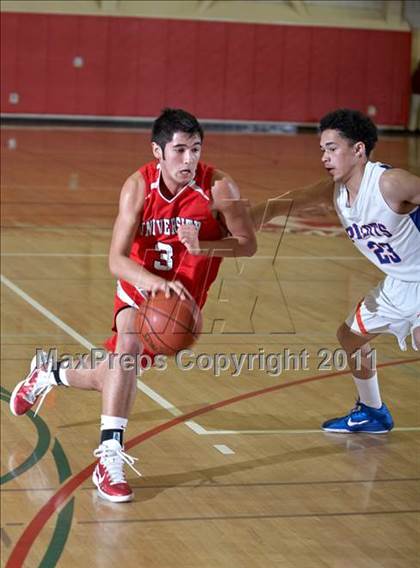 Thumbnail 2 in University vs. St. Joseph Notre Dame (CIF NCS D5 Final) photogallery.