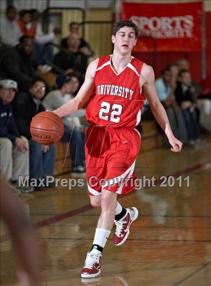 Thumbnail 1 in University vs. St. Joseph Notre Dame (CIF NCS D5 Final) photogallery.