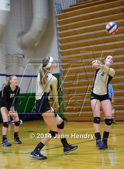 Thumbnail 3 in Sacred Heart vs. Desert Hills (Durango Fall Classic) photogallery.