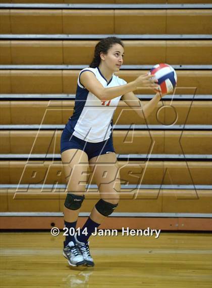 Thumbnail 1 in Sacred Heart vs. Desert Hills (Durango Fall Classic) photogallery.