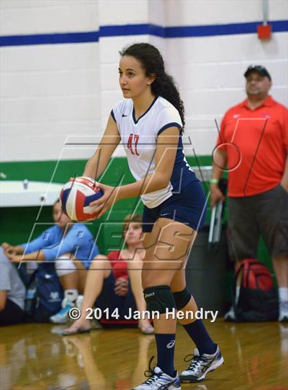 Thumbnail 3 in Sacred Heart vs. Desert Hills (Durango Fall Classic) photogallery.