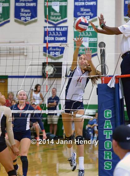 Thumbnail 1 in Sacred Heart vs. Desert Hills (Durango Fall Classic) photogallery.