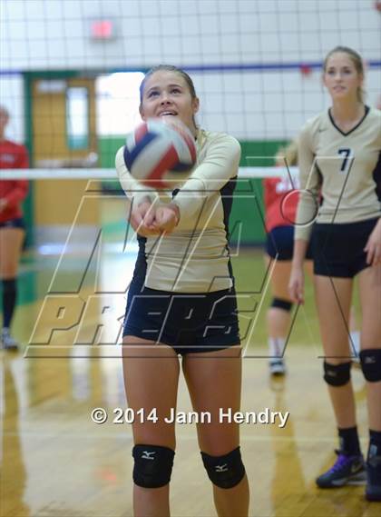 Thumbnail 3 in Sacred Heart vs. Desert Hills (Durango Fall Classic) photogallery.